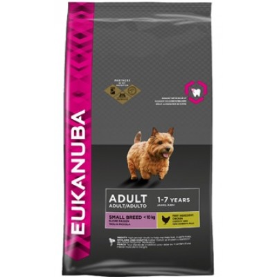 Eukanuba Для взрослых собак малых пород с курицей (Adult Small breed) 20880080R1, 0,8 кг