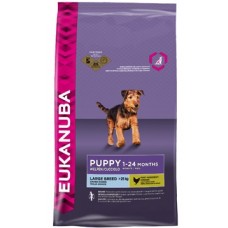 Eukanuba Для щенков крупных пород с курицей (Puppy Large breed) 10137545, 3 кг