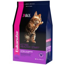 Eukanuba Для котят, беременных и кормящих кошек с курицей (Kitten Healthy Start) 10144103/ 81061318, 2 кг