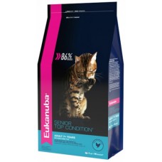 Eukanuba Для пожилых кошек от 7 лет c курицей (Adult Top Condition 7+) 10144098, 2 кг