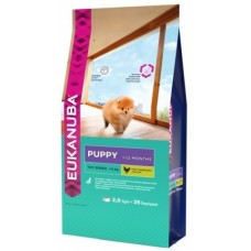 Eukanuba ВИА Для щенков миниатюрных пород с курицей (Puppy Toy Breed) 10135712, 2 кг