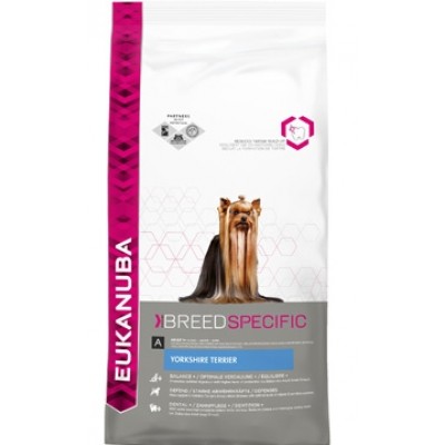 Eukanuba Для Йоркширского терьера (Yorkshire Terrier) 10165409/10147309, 1 кг