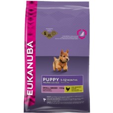 Eukanuba Для щенков малых пород с курицей (Puppy & Junior Small breed) 20890080R1, 0,8 кг