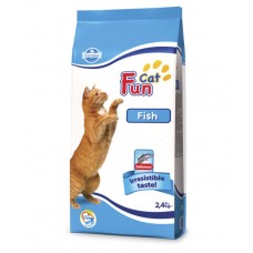 10483/9301 FARMINA FUN CAT FISH Корм д/кошек Рыба 20кг