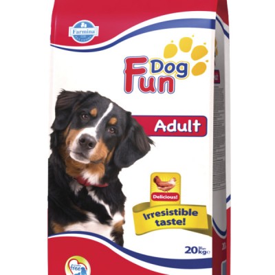 13682/9203 FARMINA FUN DOG ADULT Корм д/собак 10кг