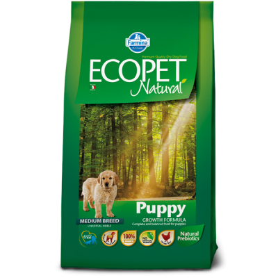 21410/9020 FARMINA ECOPET NATURAL д/щенков 12кг