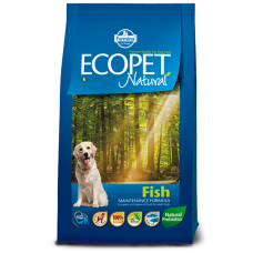 21441/9014 FARMINA ECOPET NATURAL Корм д/собак РЫБА 12кг