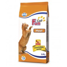 10476/9300 FARMINA FUN CAT MEAT Корм д/кошек Мясо 20кг