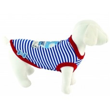 Ferribiella одежда Футболка "Морячок" (синий) на длину 30 см (T-SHIRT OLD SEA DOG BLU) ABF192/30-B | T-SHIRT OLD SEA DOG BLU, 0,25 кг