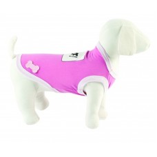 Ferribiella одежда Футболка "Woof!" (розовый) на длину 20 см (T-SHIRT WOOF ROSA) ABF193/20-RA | T-SHIRT WOOF ROSA, 0,25 кг