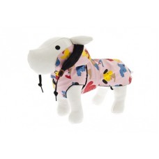 Ferribiella одежда Утепленный плащ-дождевик"Собачки" 39 см (CAPPOTTO FROZEN CM.39 DOGS) ABF181/39-DOG | CAPPOTTO FROZEN CM.39 DOGS, 0,3 кг