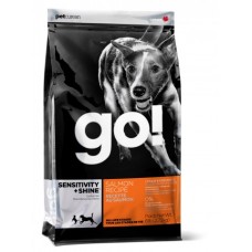 GO! new Для Щенков и Собак со свежим Лососем и овсянкой (GO! SKIN + COAT Salmon Recipe DF) 22/12, 11,34 кг