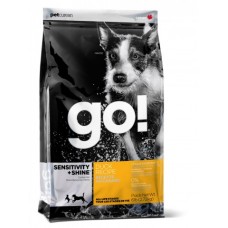 GO! new Для Щенков и Собак с Цельной Уткой и овсянкой (GO! SKIN + COAT CARE Duck Recipe With Grains for dogs 22/12) 1303212, 5,44 кг