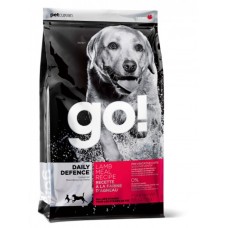 GO! new Для Щенков и Собак со свежим Ягненком (GO! SKIN + COAT Lamb Meal Recipe DF)22/14, 5,44 кг