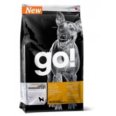 GO! new Беззерновой для щенков и собак со свежей уткой для чувст. пищеварения (GO! SENSITIVITIES Limited Ingredient Grain Free Duck Recipe DF 24/12) 1303082, 5,44 кг