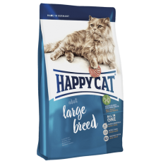 Happy Cat Эдалт Лардж Брид ( XL) ФитВелл НОВИНКА - 4 кг