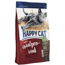 Happy Cat Эдалт (альпийская говядина) ФитВелл -1,4кг