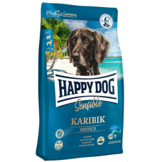 Happy Dog Карибик (морская рыба) - 4 кг