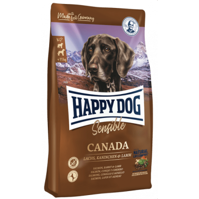 Happy Dog Канада (лосось, кролик, ягненок) - 1 кг
