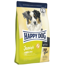 Happy Dog Юниор ягненок с рисом - 4 кг