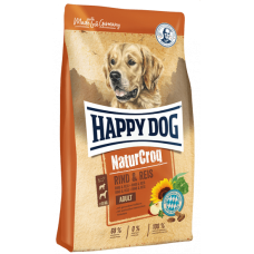 Happy Dog НатурКрок (говядина+рис) - 4 кг