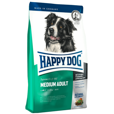 Happy Dog Медиум эдалт ФитВел - 1 кг