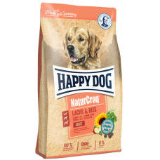 Happy Dog НатурКрок (лосось+рис) - 12 кг