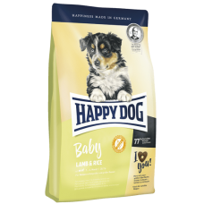 Happy Dog Бэйби Ягненок с рисом - 4 кг