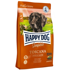 Happy Dog Тоскана (утка+лосось) - 12,5 кг