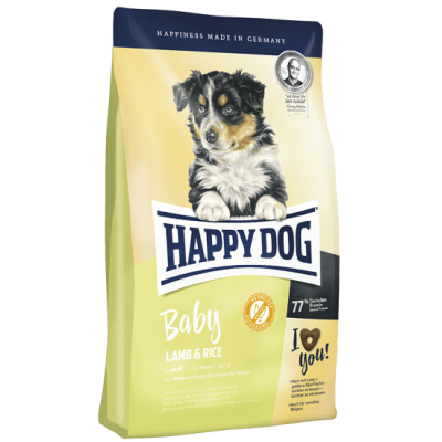 Happy Dog Бэйби Ягненок с рисом - 1 кг