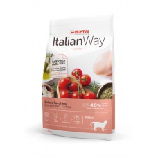 Italian Way Безглютеновый корм для котят с курицей и индейкой (ITALIAN WAY KITTEN CHICKEN/TURKEY) GITWA01040, 0,4 кг