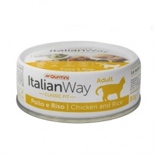 Italian Way Консервы Консервы для кошек с курицей и рисом (ITALIAN WAY WET CAT CHICKEN/RICE) UITWA02192, 0,08 кг