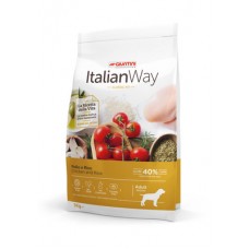 Italian Way Безглютеновый корм для собак с курицей и рисом (ITALIAN WAY MED CHICKEN/RICE) DITWA14120, 12 кг