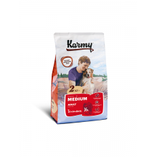 KARMY 7037/5185 сух. Медиум Эдалт д/собак средних пород Телятина 2кг *6