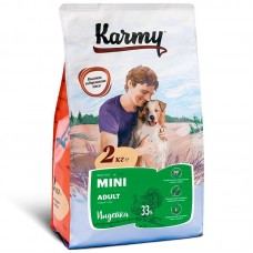 KARMY 7031/5147 сух. Мини Эдалт д/собак мелких пород Индейка 2кг *6