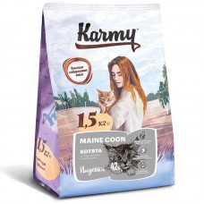 KARMY 7393/5925 сух. Киттен Мэйн Кун д/котят, беременных и кормящих кошек 10кг