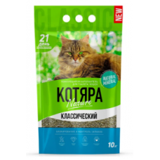 Котяра Комкующийся наполнитель классический, 10 л, 4,2 кг