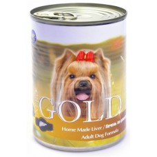 Nero Gold консервы ВИА Консервы для собак "Печень по-домашнему" (Home Made Liver), 1,25 кг