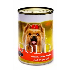 Nero Gold консервы ВИА Консервы для собак "Свежая оленина" (Venison), 1,25 кг