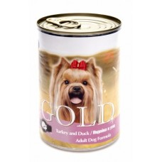 Nero Gold консервы ВИА Консервы для собак "Индейка и утка" (Turkey and Duck), 1,25 кг