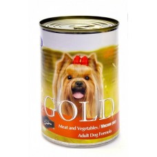 Nero Gold консервы ВИА Консервы для собак "Мясное рагу" (Meat and Vegetables), 0,81 кг