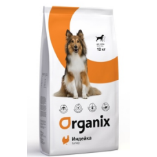 Organix сухой корм Для собак с индейкой для чувствительного пищеварения (Adult Dog Turkey) | Adult Dog Turkey, 2,5 кг