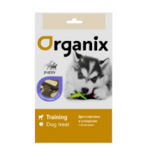 Organix лакомства ВИА С ягненком и кальцием для щенков всех пород (Functional Lamb and calcium treat Puppy) D9002, 0,05 кг