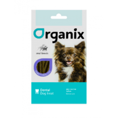 Organix лакомства ВИА Палочки-зубочистки для собак малых пород (Functional Dental Care) 8-star dental, 0,045 кг