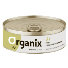 Organix консервы Консервы для собак Рагу из гуся с языком и цуккини 22ел16, 0,1 кг