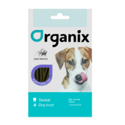 Organix лакомства Палочки-зубочистки с эвкалиптом для собак малых пород (Functional Dental Care Eucalyptus) 8-star dentalgreen + eucal., 0,045 кг