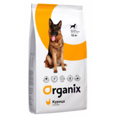 Organix сухой корм Для собак крупных пород (Adult Dog Large Breed Chicken) | Adult Dog Large Breed Chicken, 12 кг