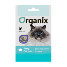 Organix лакомства ВИА Подушечки для вывода шерсти у кошек (Functional Anti Hairball) D3014, 0,05 кг