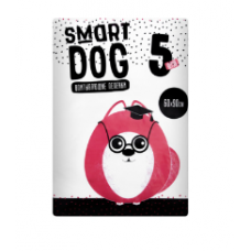 Smart Dog пелёнки Впитывающие пеленки для собак 60*90, 5 шт, 0,1 кг